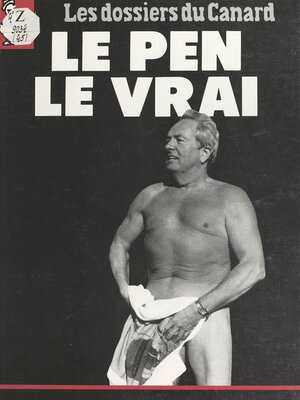 cover image of Le Pen, le vrai